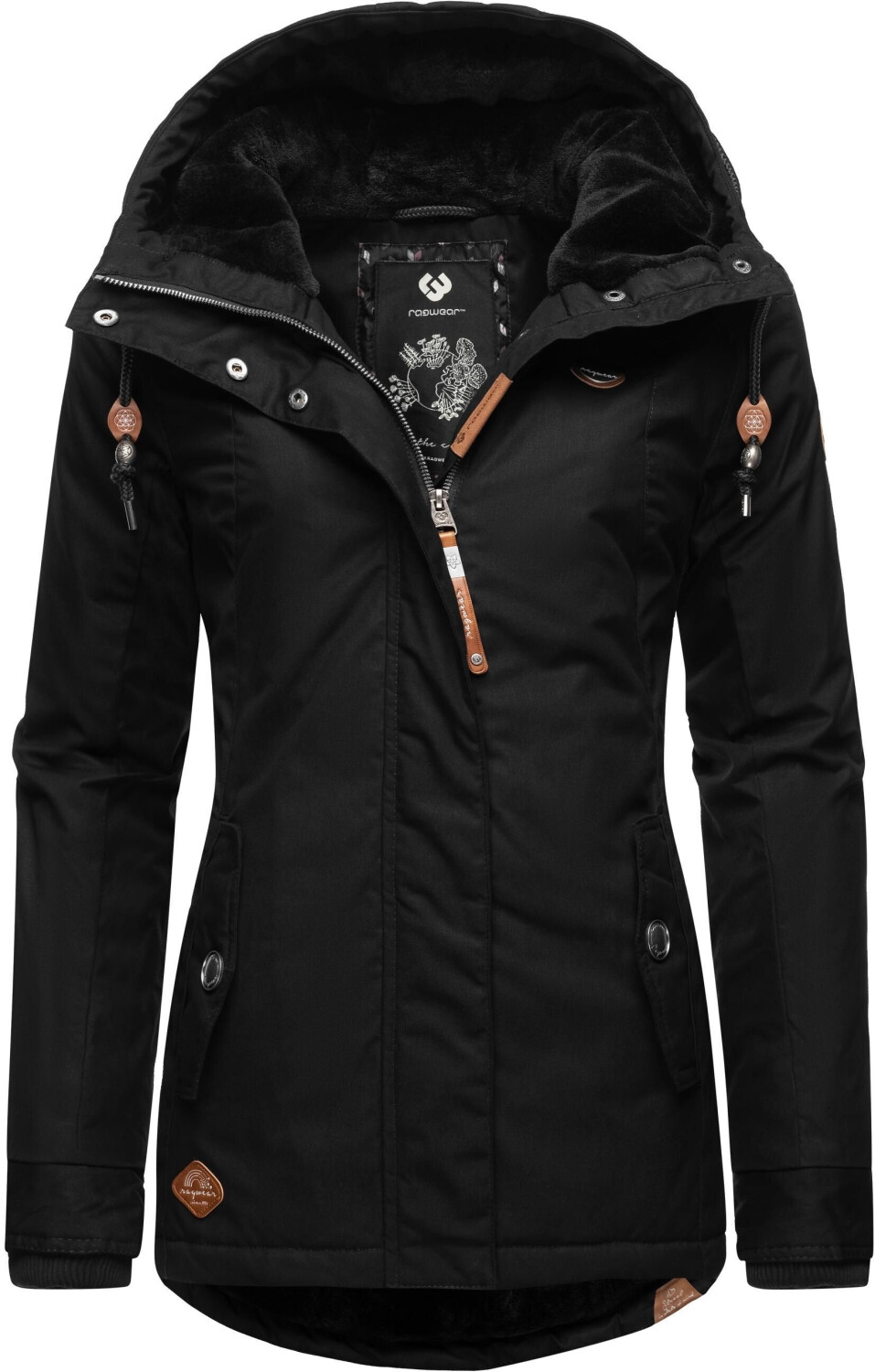 Ragwear Winterjacket Monade black22