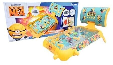 Lexibook Moi, moche et méchant 4 - Flipper électronique