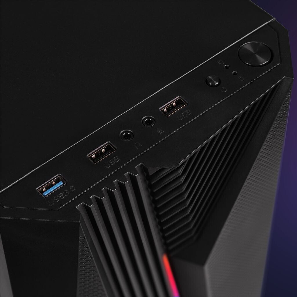 PC Gamer VIBOX I-514 - AMD Ryzen 3 3200G (4.0 GHz), Radeon Vega 8, 16 Go RAM, SSD NVMe 500 Go, WiFi, Linux
