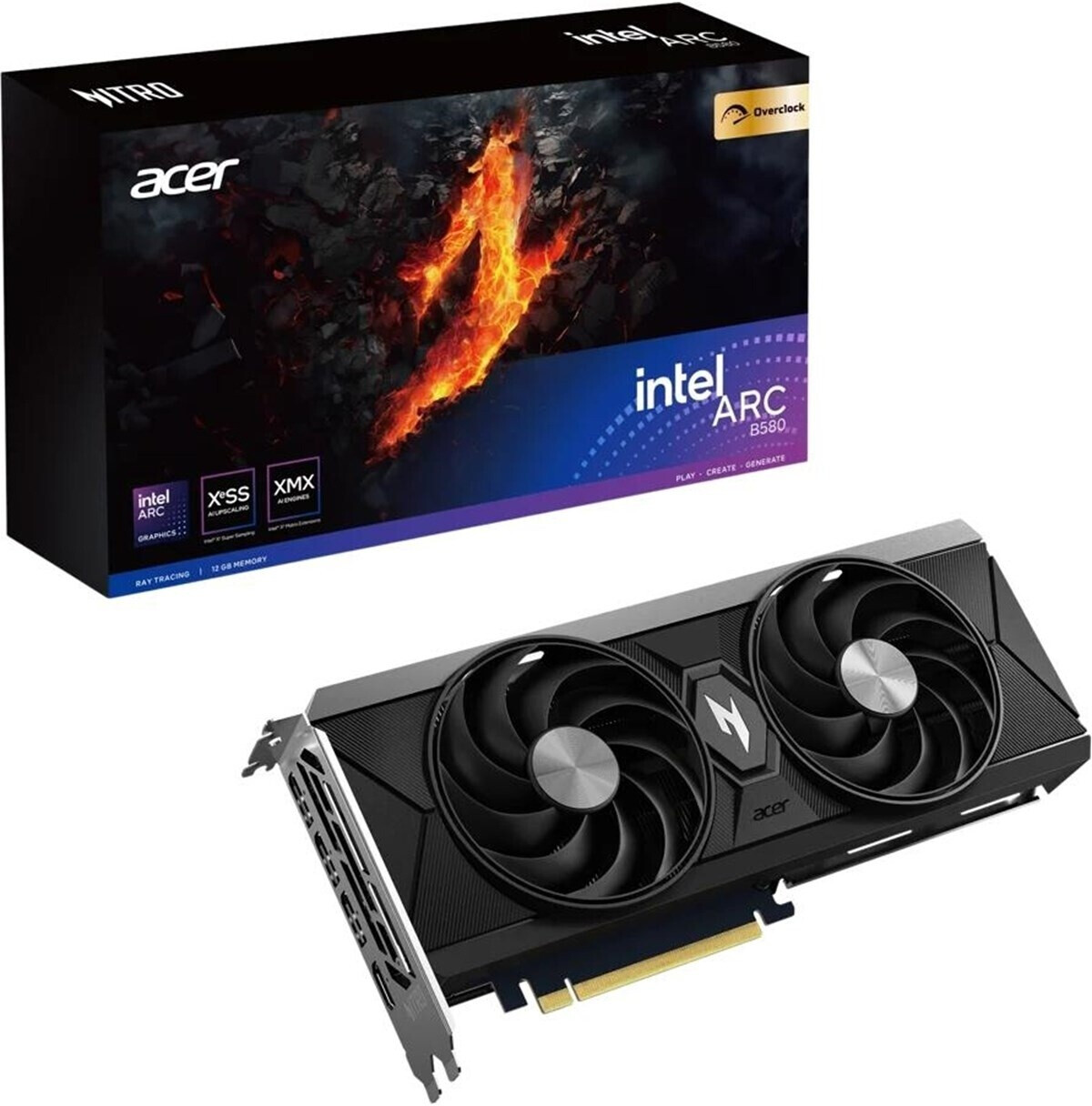 Acer Arc B580 Nitro