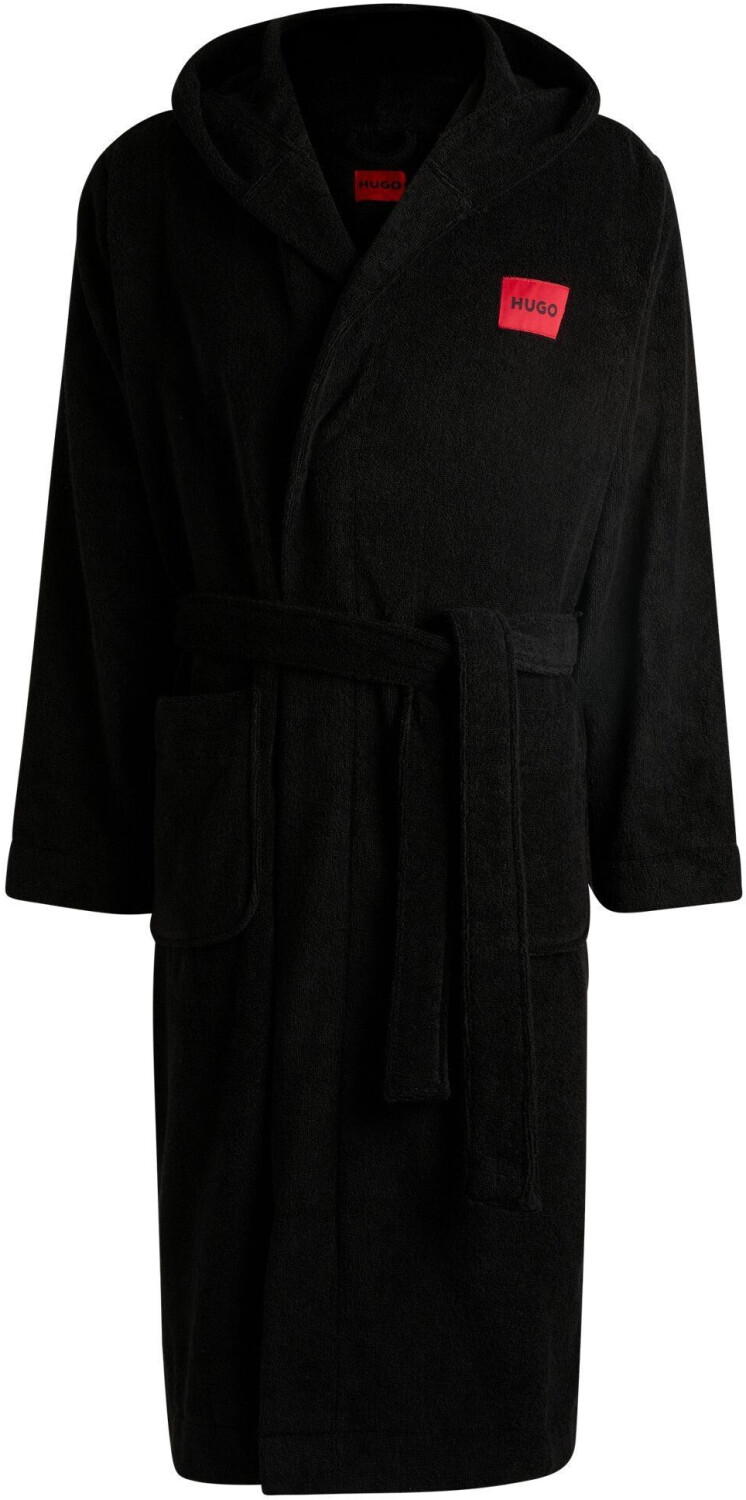 HUGO Terry grown with red logo label black