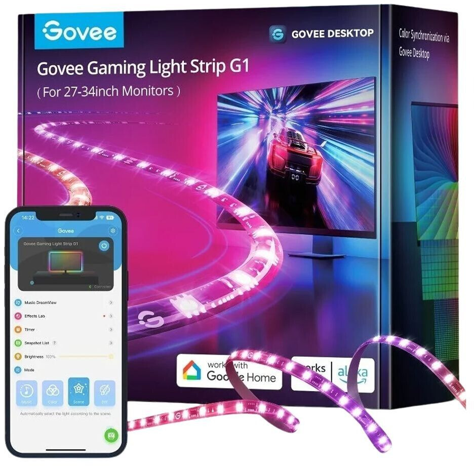 Govee Gaming Lightstrip G1 (H6609312)