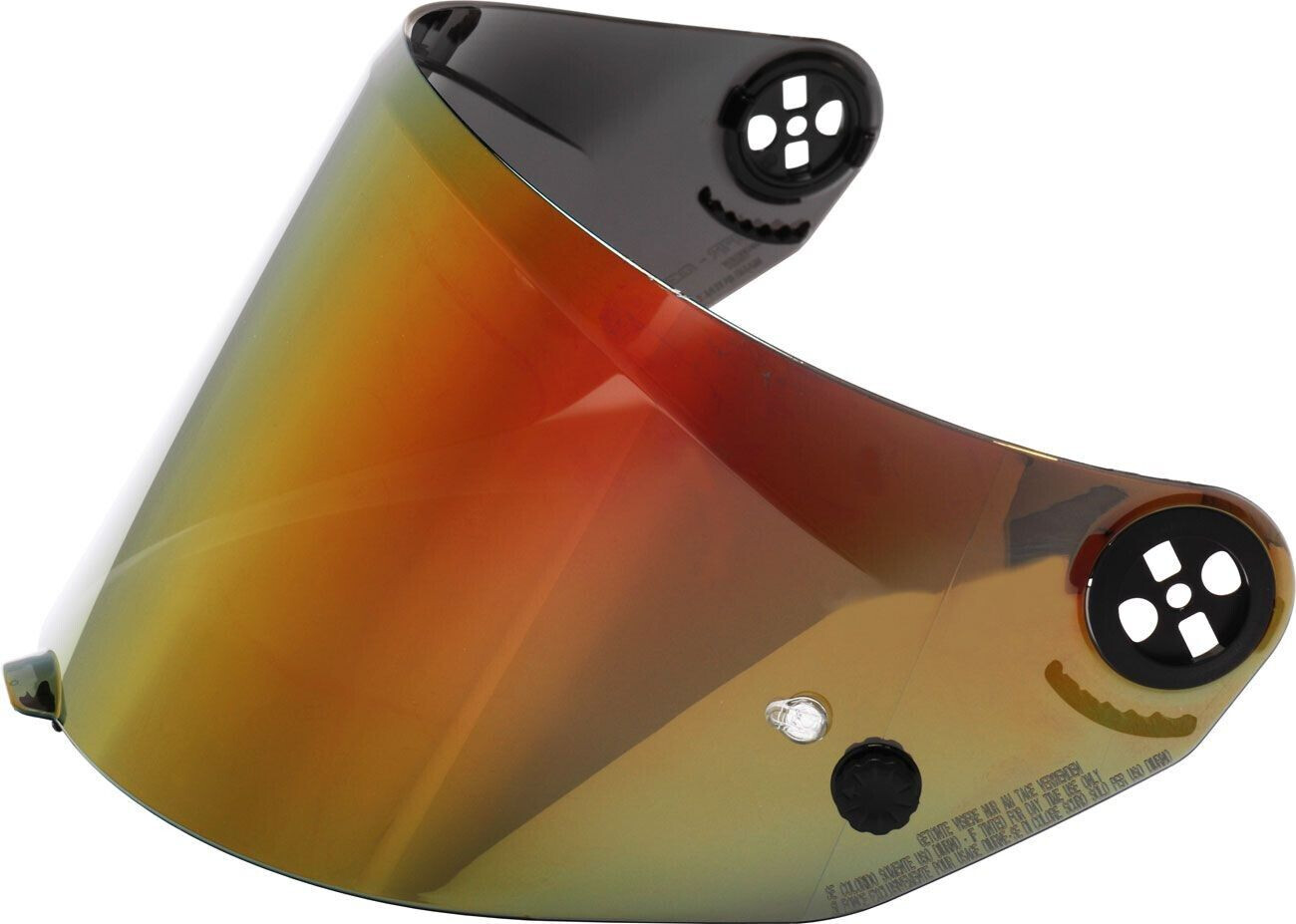 Nolan X-804 RS Ultra Carbon visor mirrored red-mirrored