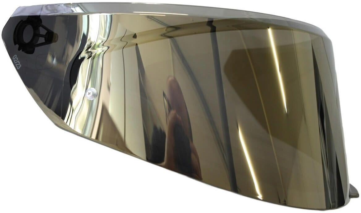 AGV K3 visor mirrored XL-XXL Gold-mirrored