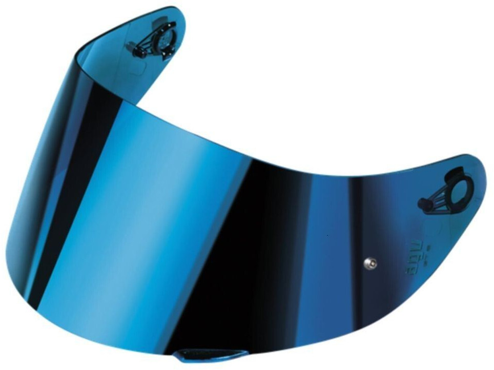 AGV K3 visor mirrored XS-L blue-mirrored