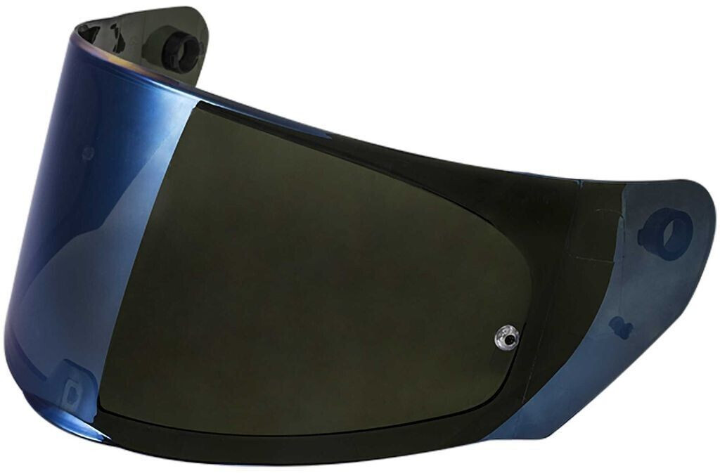 LS2 FF320/FF353/FF800 visor mirrored blue-mirrored