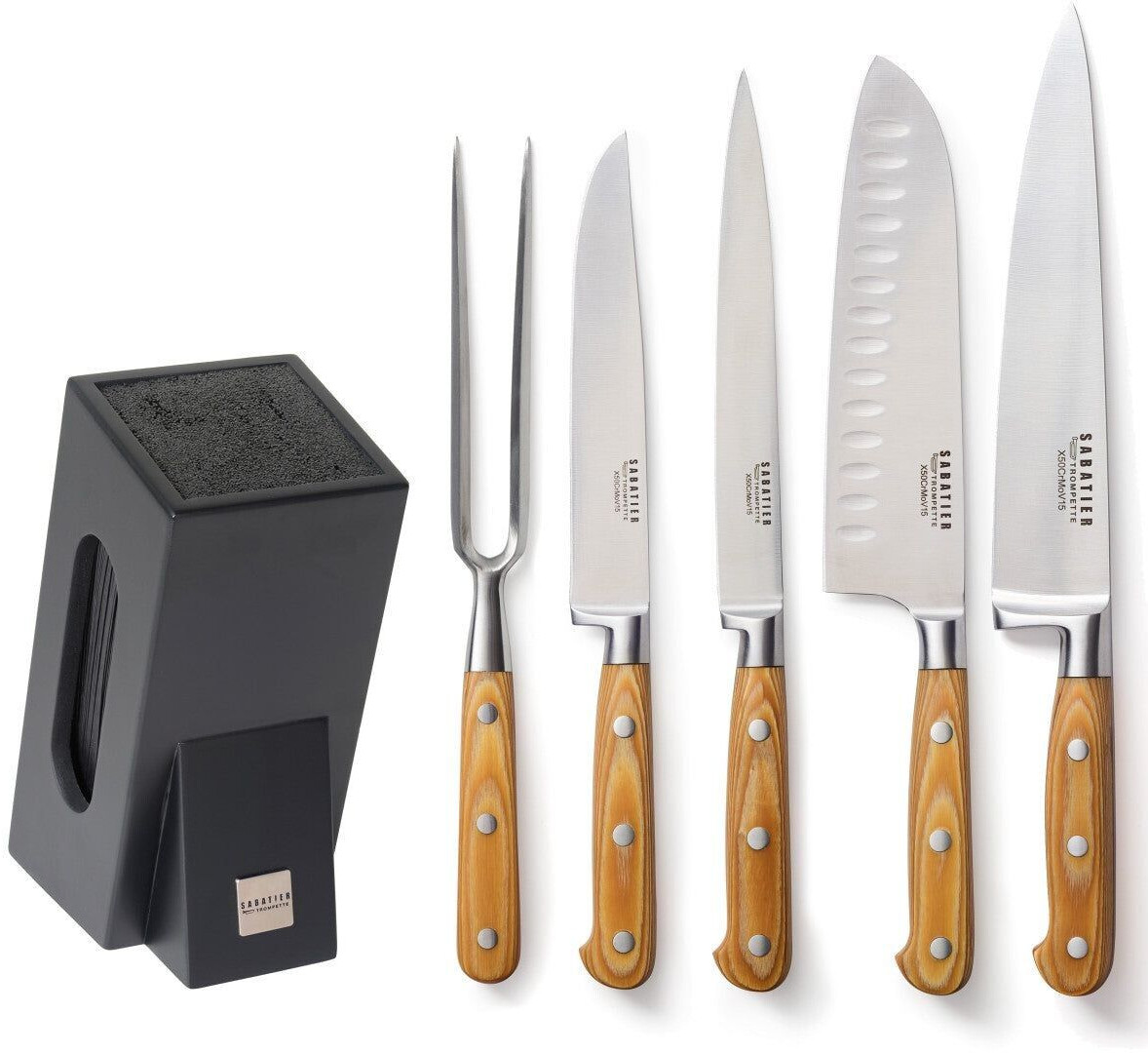 Sabatier Trompette Bloc cuisine 5 pièces Essentiel