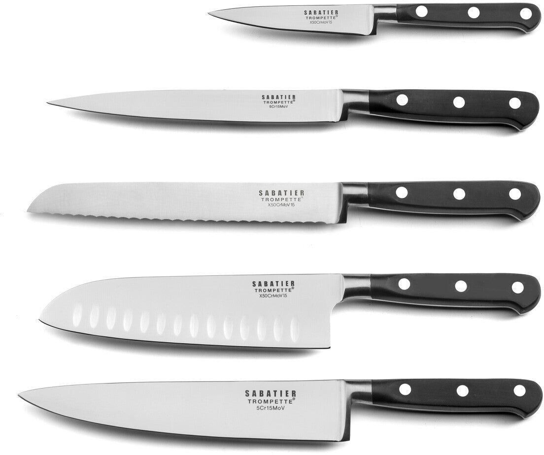 Sabatier Trompette Set de couteaux Origin 5 pièces