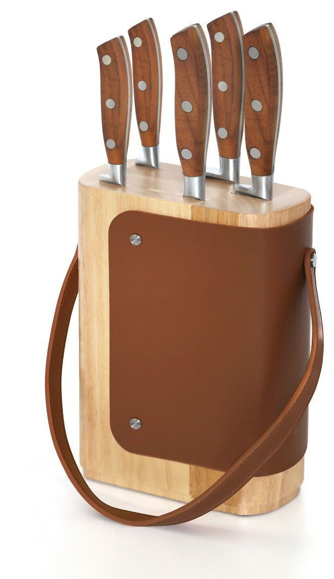 Sabatier Trompette Bloc de couteaux Ryokan 5 pièces