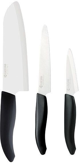 Kyocera Set Chef 3 couteaux céramique