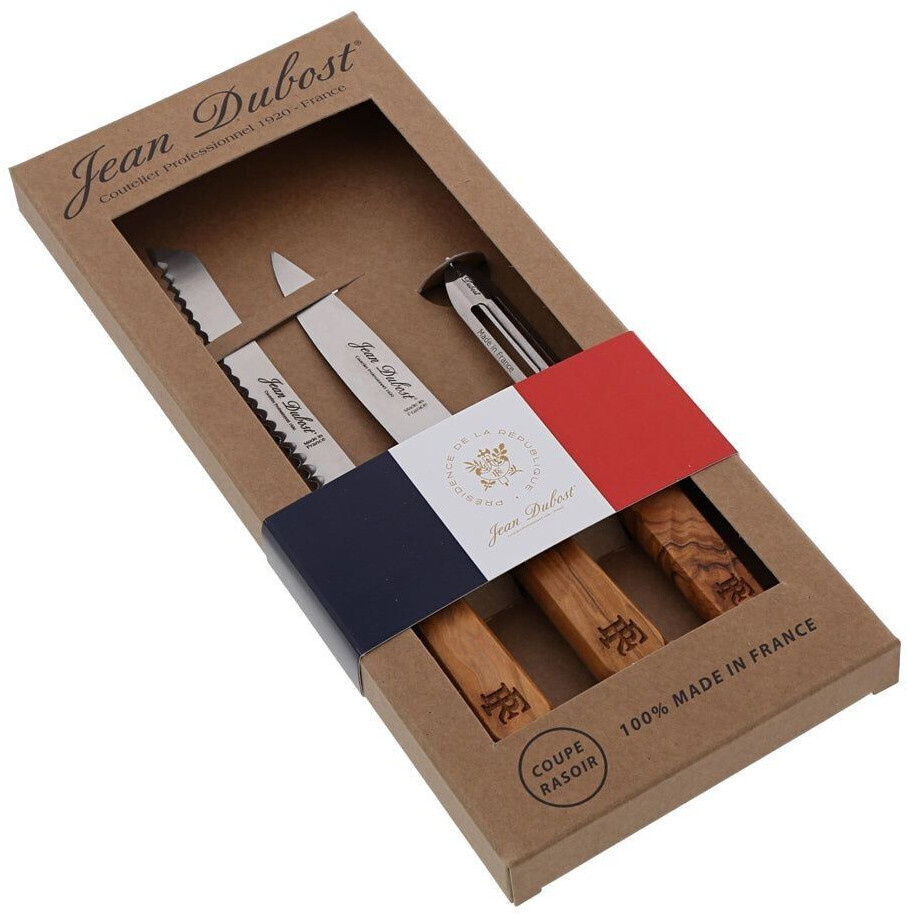 Jean Dubost Coffret 3 pièces élysée