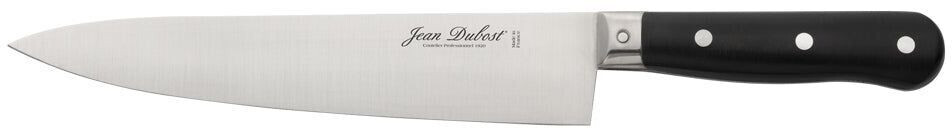 Jean Dubost Couteau chef 1920 20 cm noir