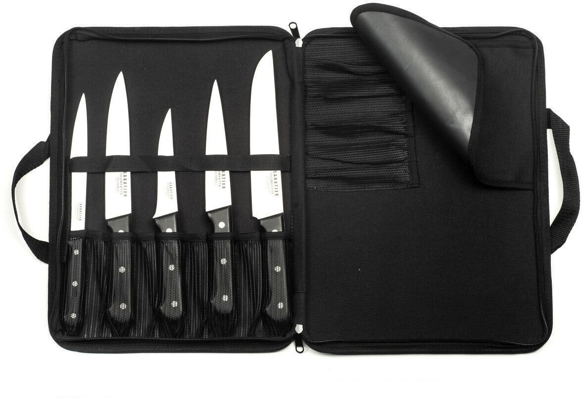 Sabatier Trompette Trousse 5 couteaux Universal