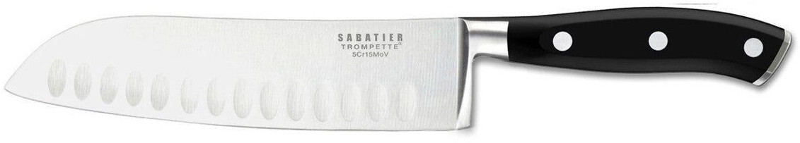 Sabatier Trompette Couteau Santoku Vulcano 18 cm