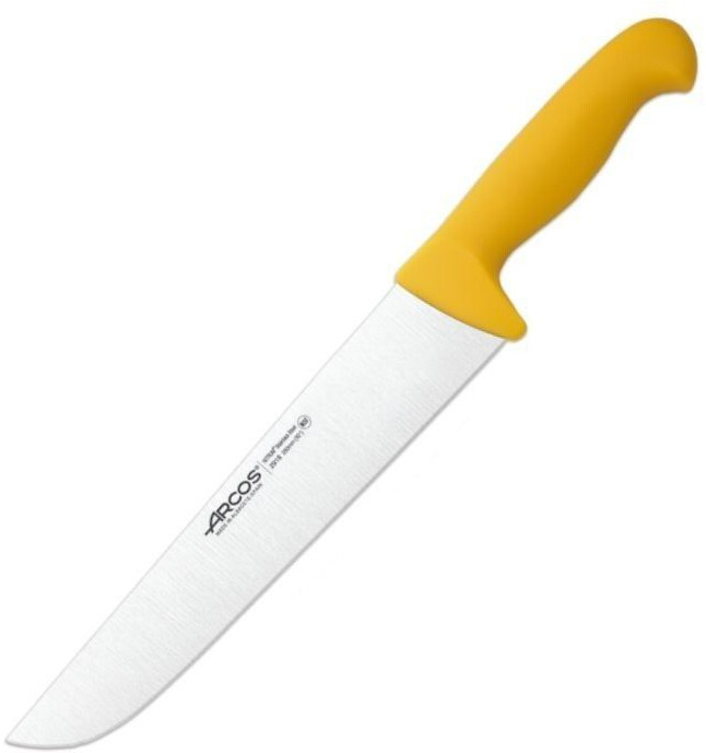 Arcos Couteau de boucher 2900 25 cm jaune