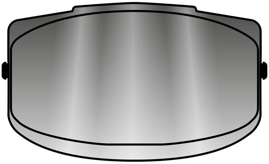 Airoh Commander visor grey