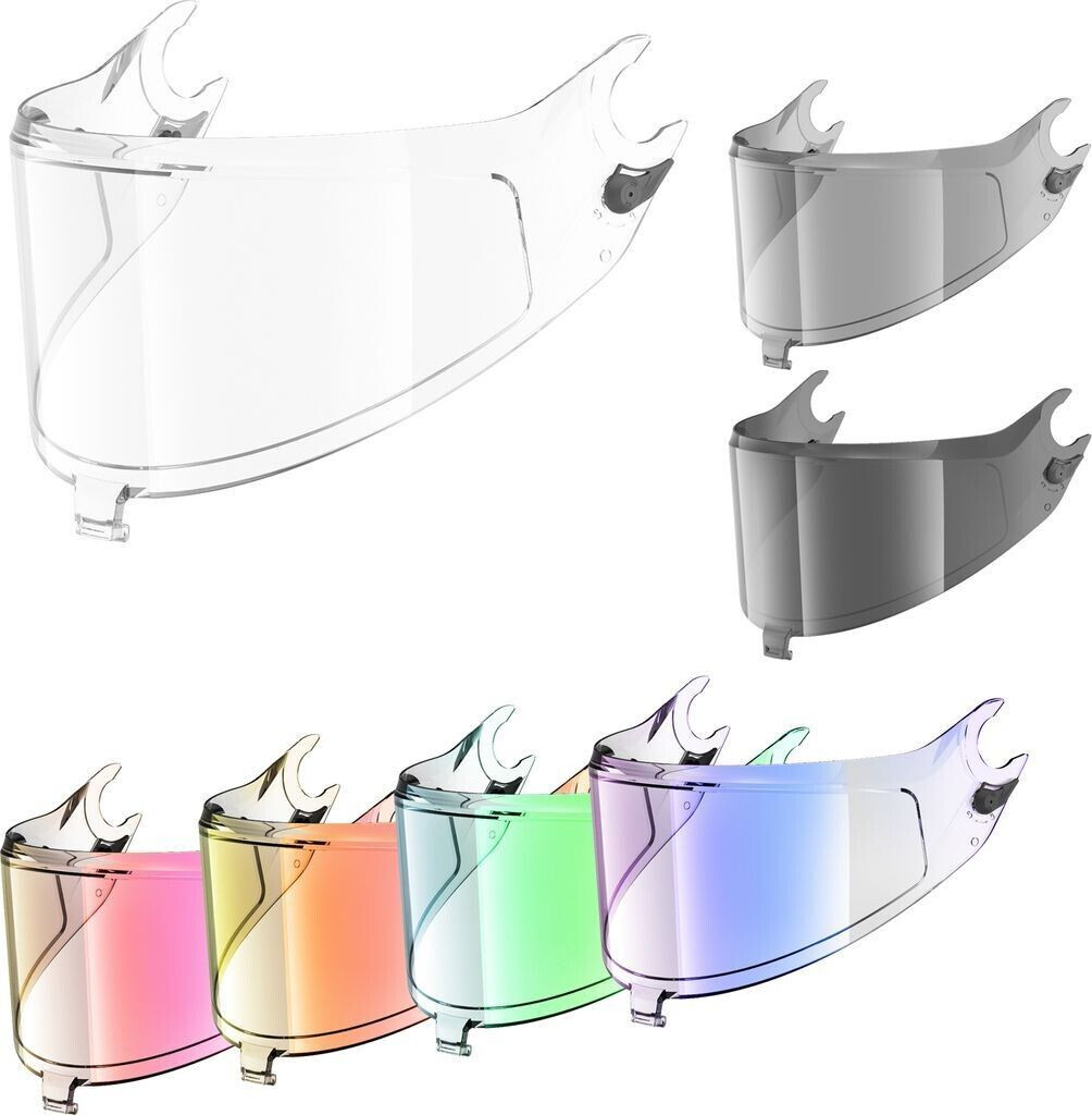 SHARK Spartan GT/GT Pro/RS visor transparent