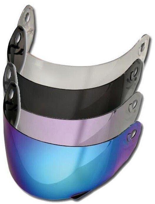HJC HJ-34P visor red