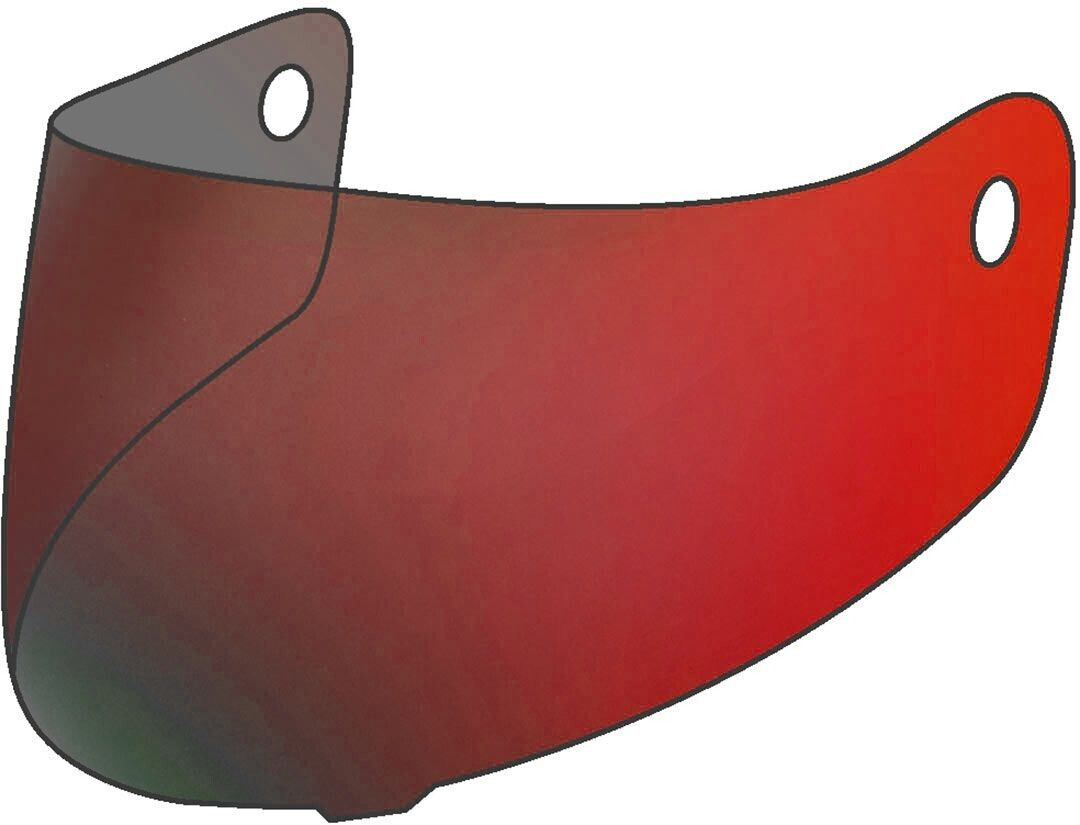 HJC HJ-09 visor red