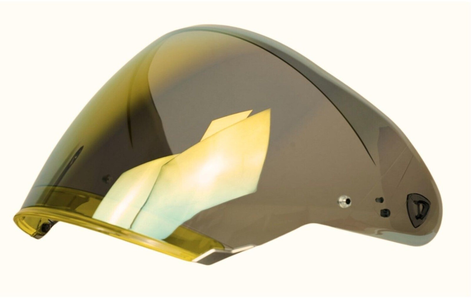HJC HJ-39 visor gold