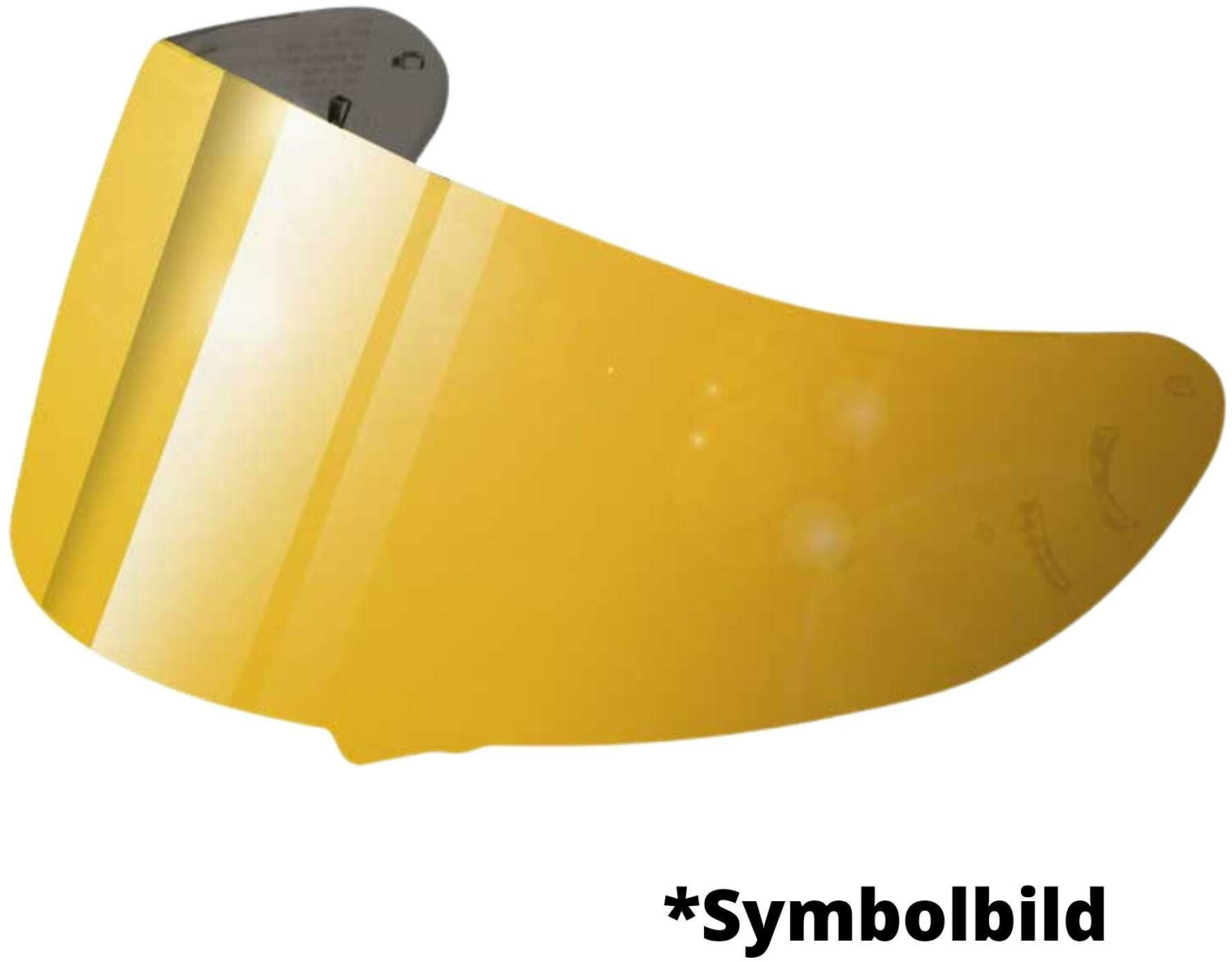 HJC HJ-40 visor gold