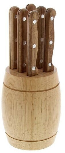 Pradel Excellence Bloc de 6 couteaux Rustika