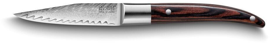 Tarrerias Bonjean Couteau d'office Laguiole Damas 9 cm