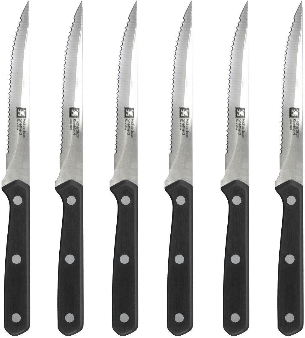 Richardson Sheffield Coffret 6 couteaux steak Cucina