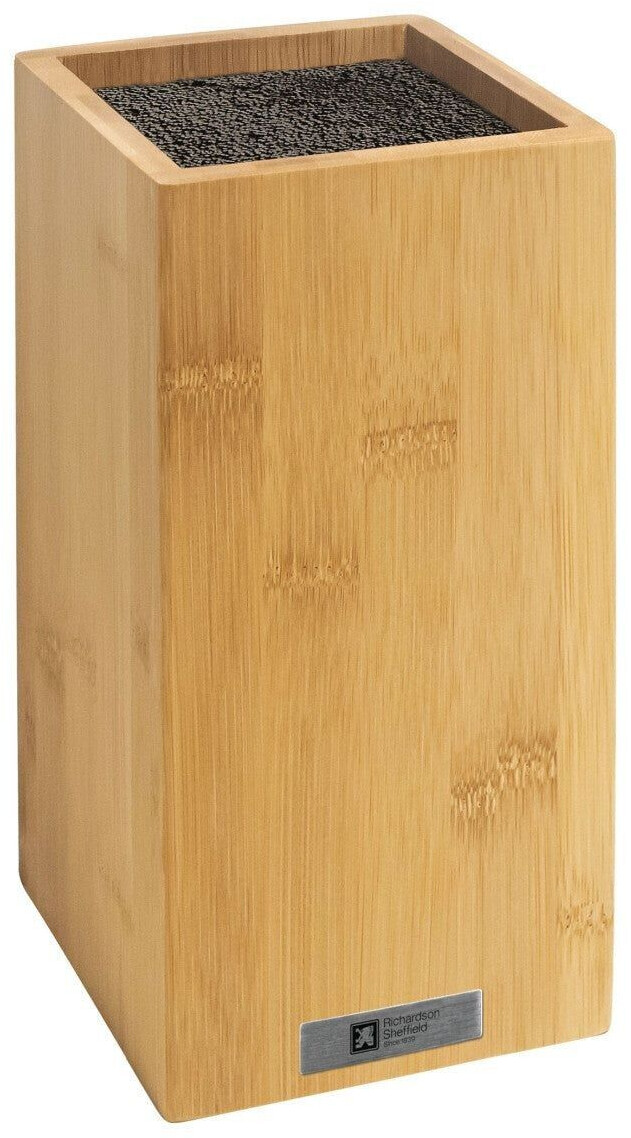 Richardson Sheffield Bloc universel Bambou et spaghetti noirs