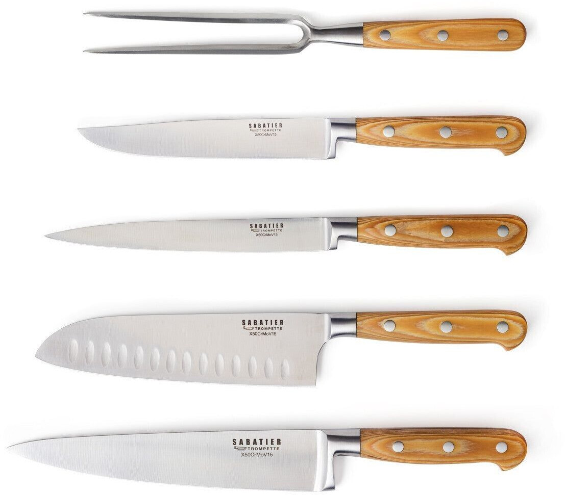 Sabatier Trompette Set cuisine 5 pièces Essentiel