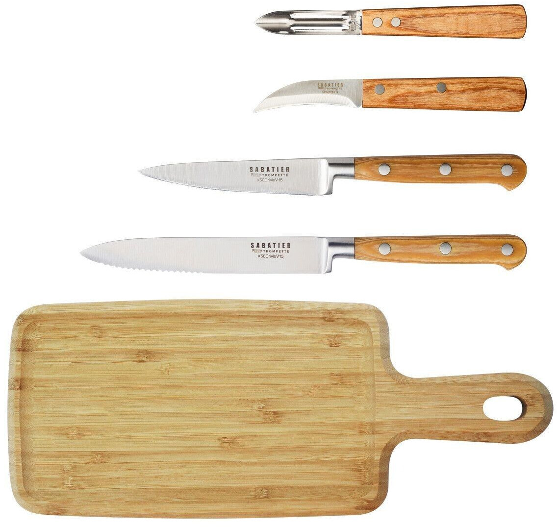 Sabatier Trompette Set préparation 5 pièces Essentiel