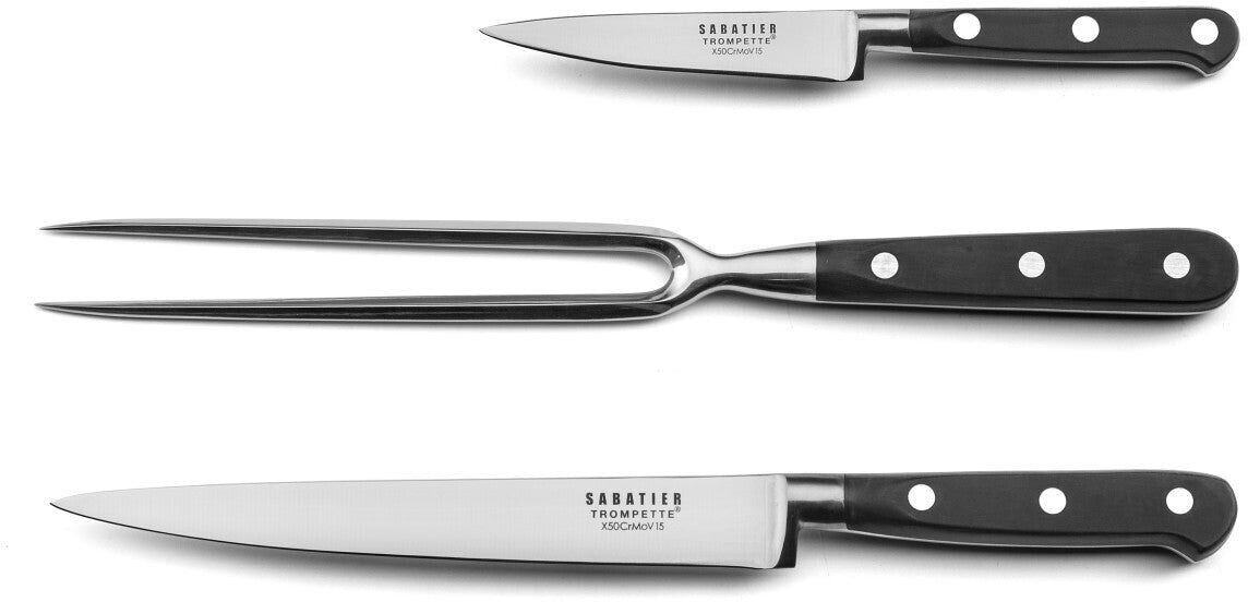Sabatier Trompette Set de 3 couteaux Origin