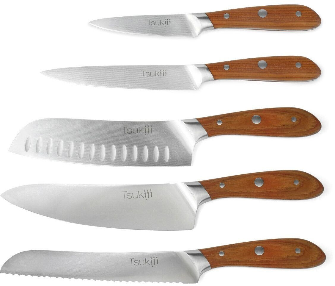Sabatier Trompette Set cuisine 5 pièces Tsukiji
