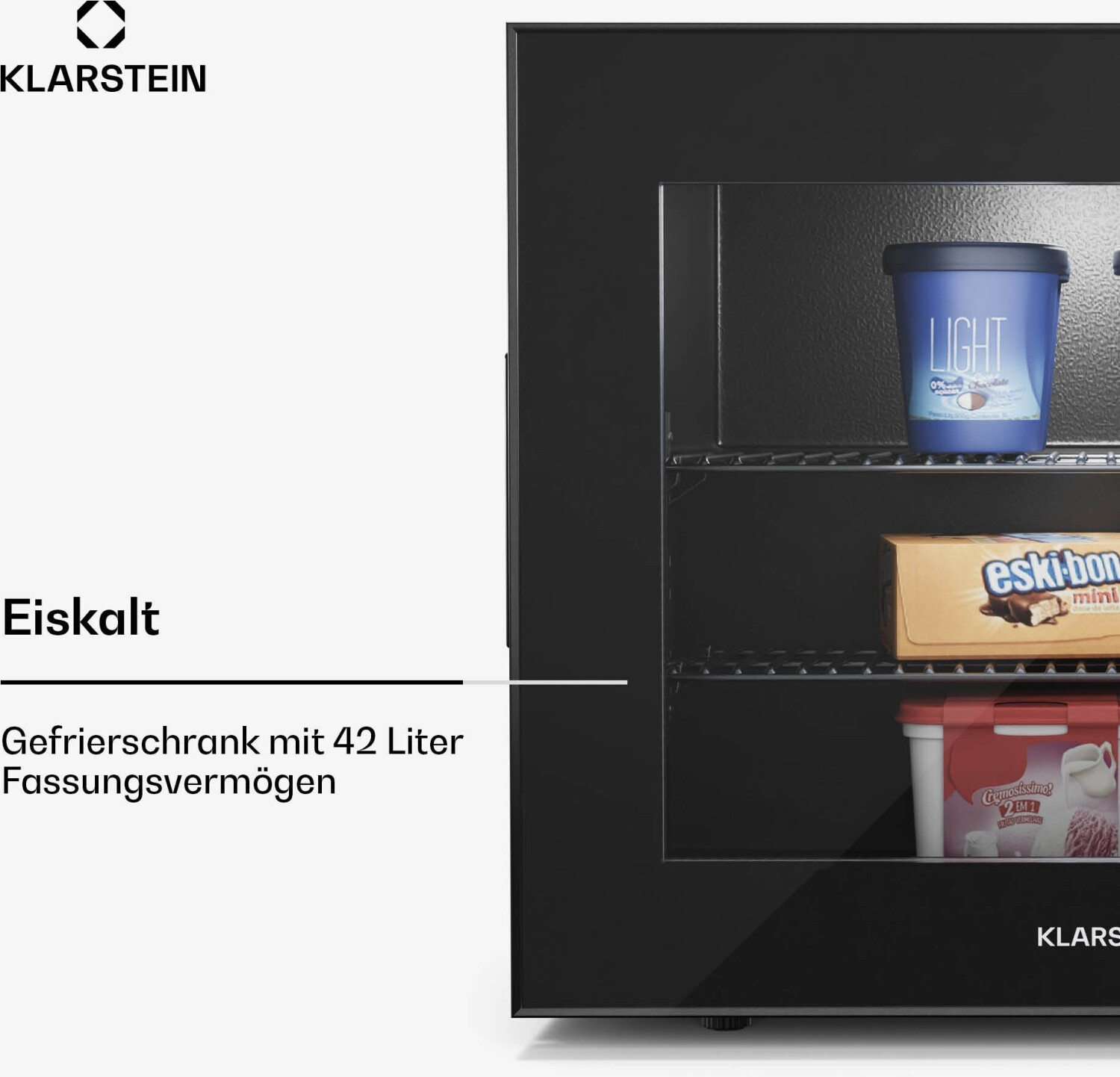 Klarstein HEA17-IceAge-42-BK