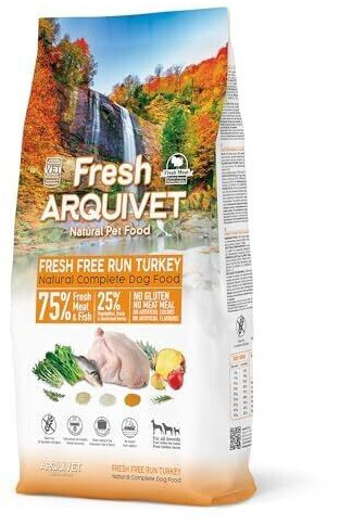 Arquivet Fresh Free Run Turkey (10 kg)