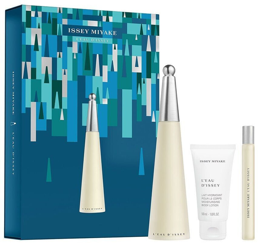 Issey Miyake L'Eau d'Issey for Women (EdP 100 ml + BL 50 ml + EdP 10 ml)