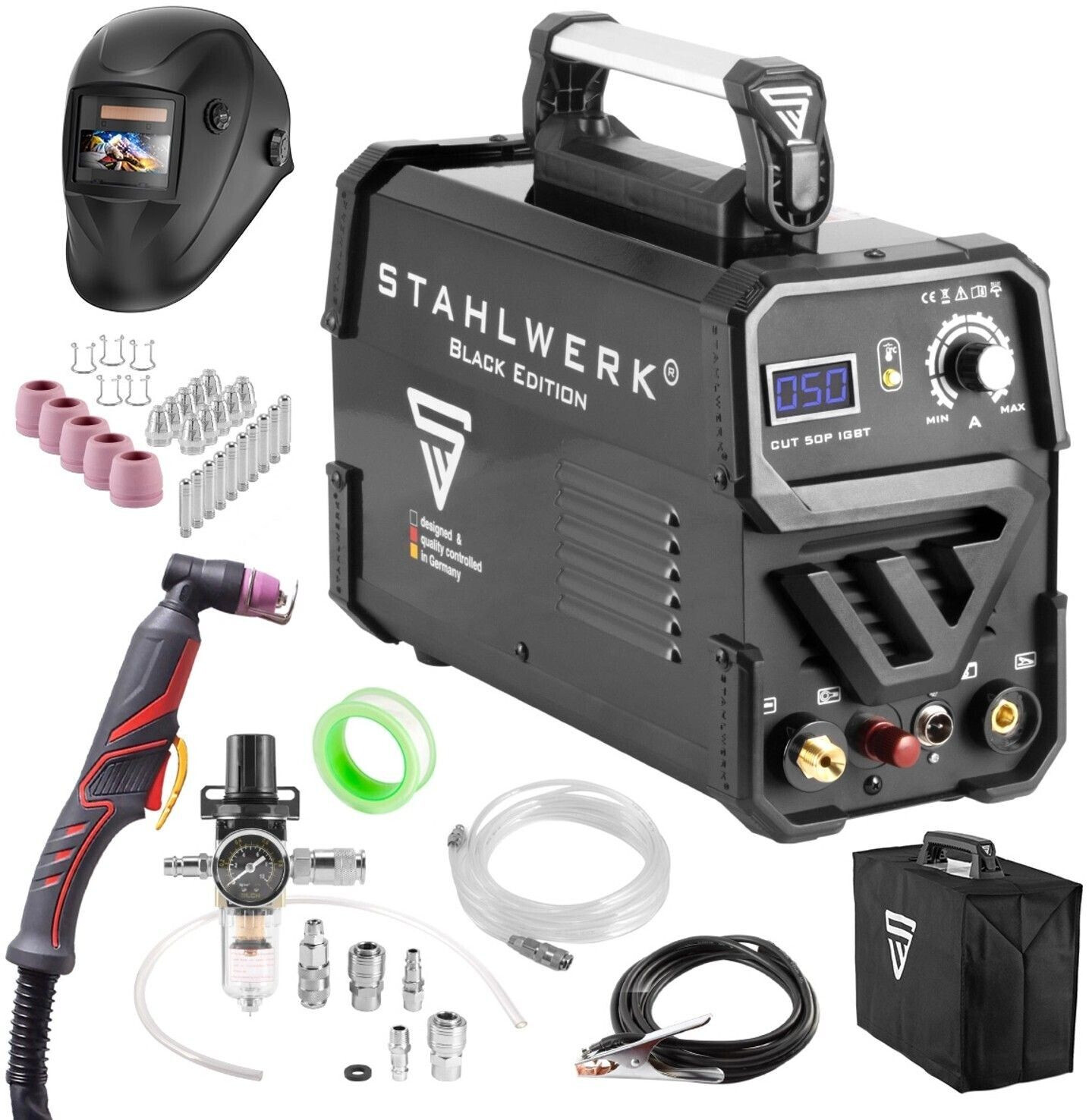 Stahlwerk CUT 60 Pilot IGBT (1210)