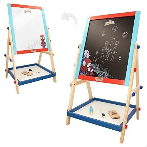 Woomax Marvel Spidey Drawing Board 2 in 1