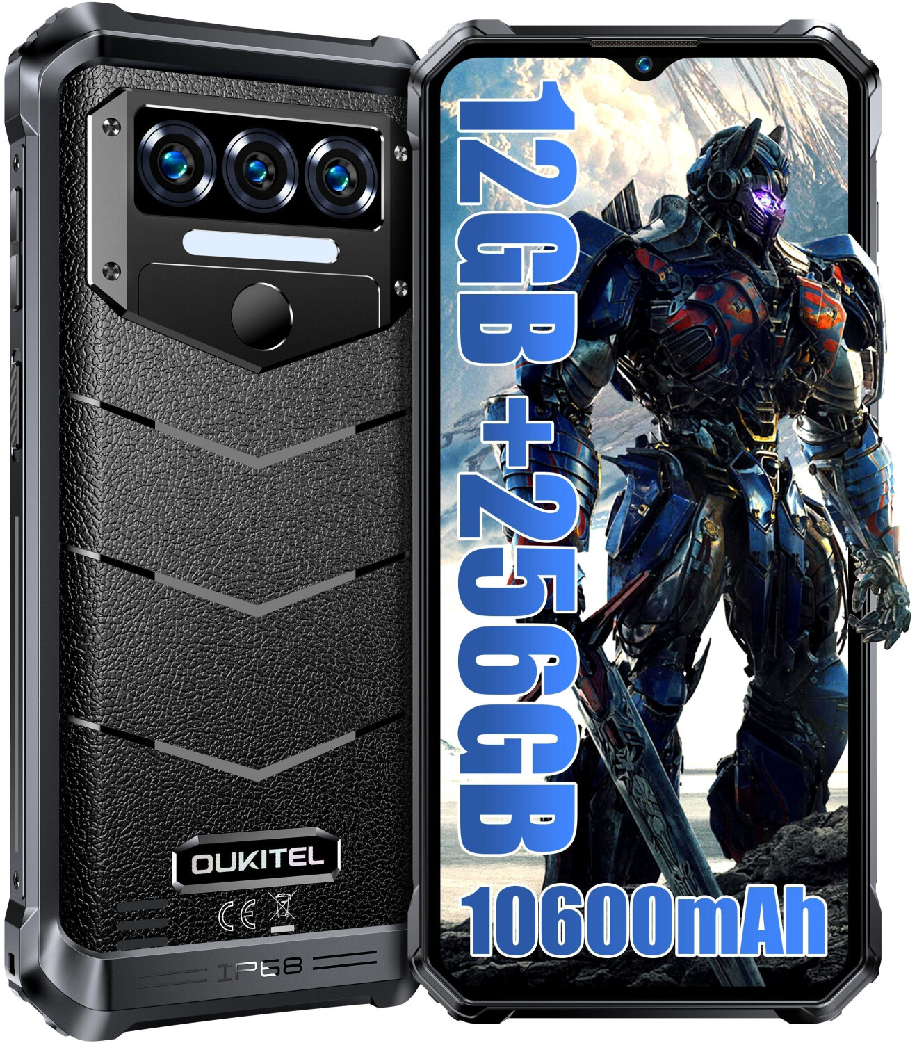 Oukitel WP38 Black