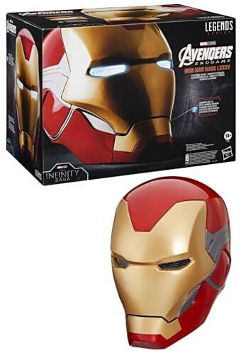 Hasbro Marvel Avengers; Endgame Legends Series - Iron Man Mark LXXXV Premium Helmet