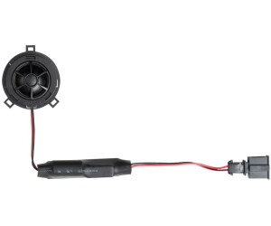 Sistema Altoparlanti EMPHASER 2 Vie 15.5cm Per VW T6.1 – Plug & Play 80W RMS Con Tweeter E Crossover