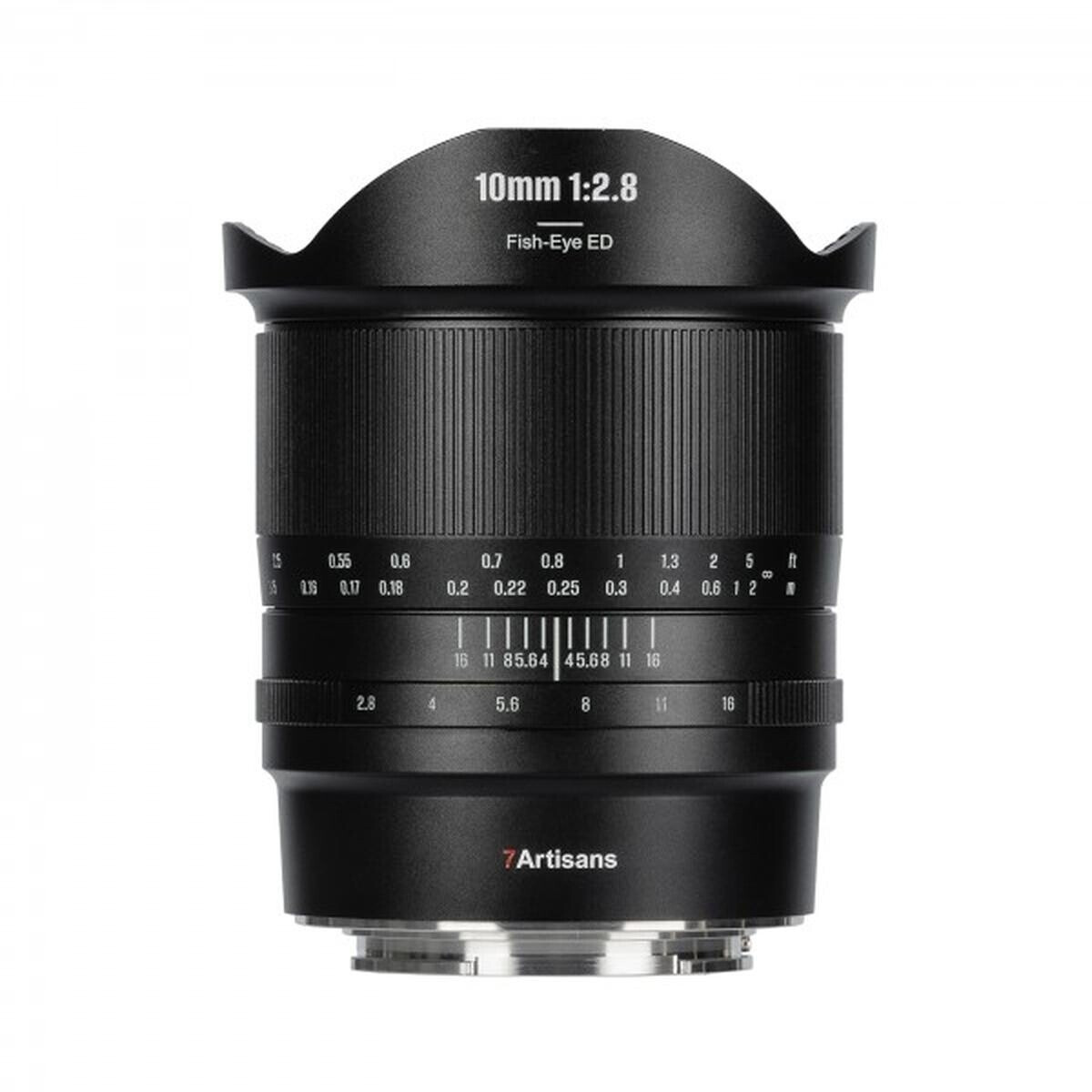 7artisans 10mm f2.8 ED Mark II Sony E