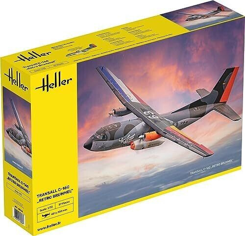 Heller Transall C-160 Retro Brummel (80358)