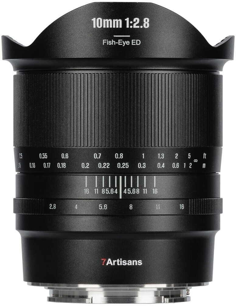 7artisans 10mm f2.8 ED Mark II L-Mount