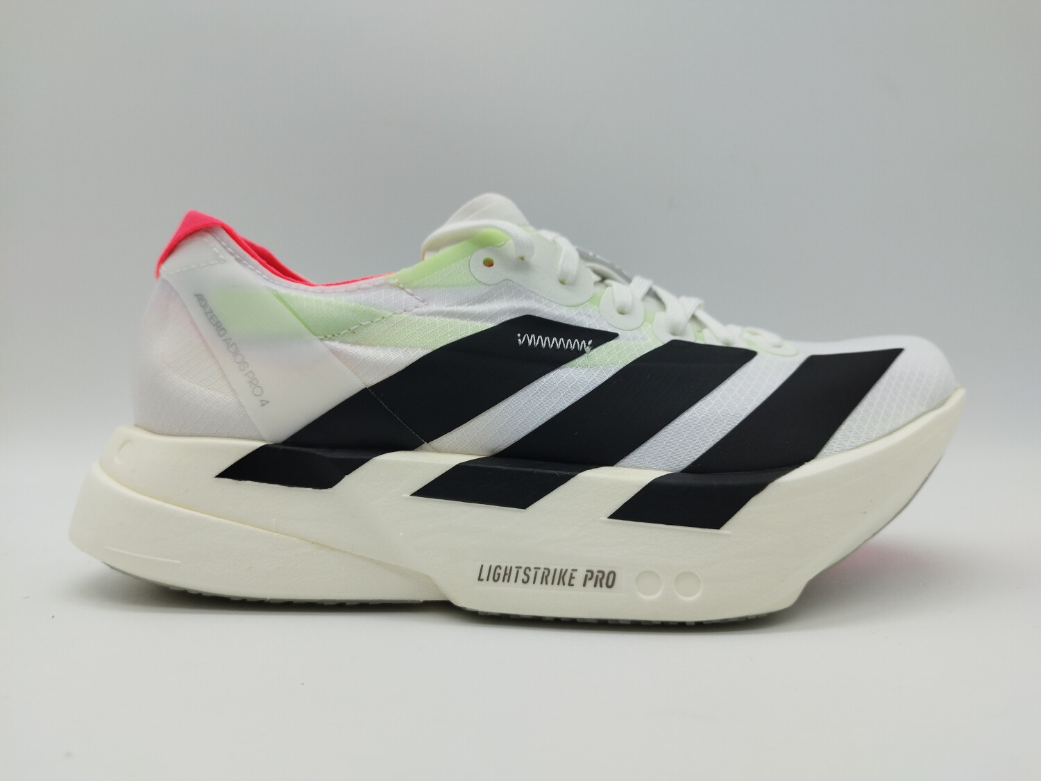 Adidas Adizero Adios Pro 4 Women (JR1163) cloud white/core black/silver metallic