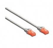 Digitus Professional Patch-Kabel RJ-45 (M) bis RJ-45 (M) 50cm UTP CAT 6e Grau (DK-1617-005), Bild 5