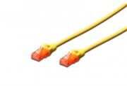 Digitus Professional Patch-Kabel RJ-45 (M) bis RJ-45 (M) 2,0m UTP CAT 6e Gelb (DK-1612-020/Y), Bild 6