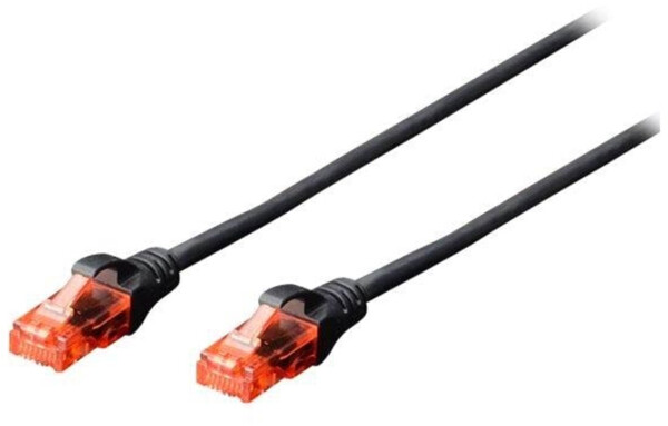 Digitus Professional Patch-Kabel RJ-45 (M) bis RJ-45 (M) 50 cm UTP CAT 6 grün (DK-1617-005/G), Bild 4