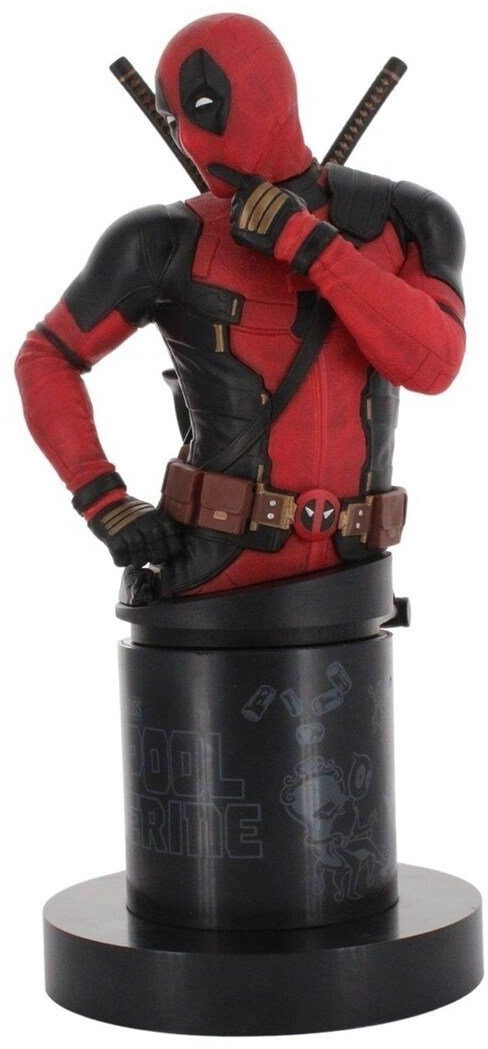 Exquisite Gaming Cable Guys - Marvel Deadpool 3 R.E.S.T. - Phone & Controller Holder