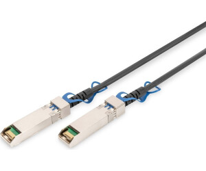 Digitus 25GBase SFP28 (M) zu SFP28 (M) 3,0m abgeschirmtes Twinaxial SFF-8432 passiv (DN-81243)